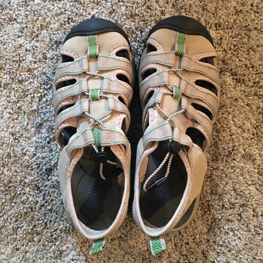 Rugged Outback Sport Sandals - Size 6.5